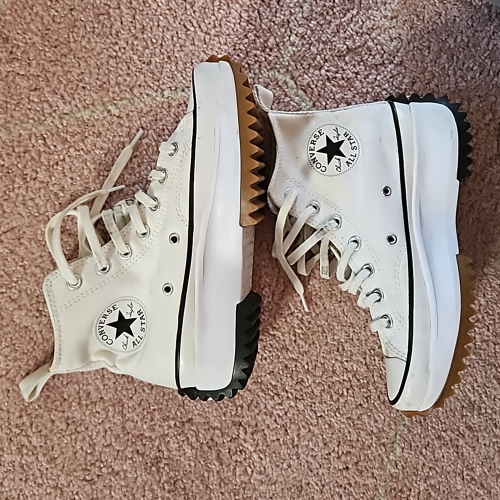 Converse Run Star Hike Canvas Platform